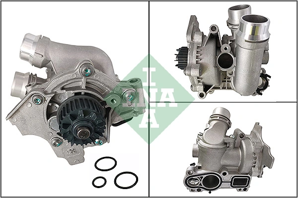 Water Pump, engine cooling